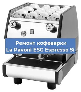 Чистка кофемашины La Pavoni ESG Espresso Si от кофейных масел в Екатеринбурге